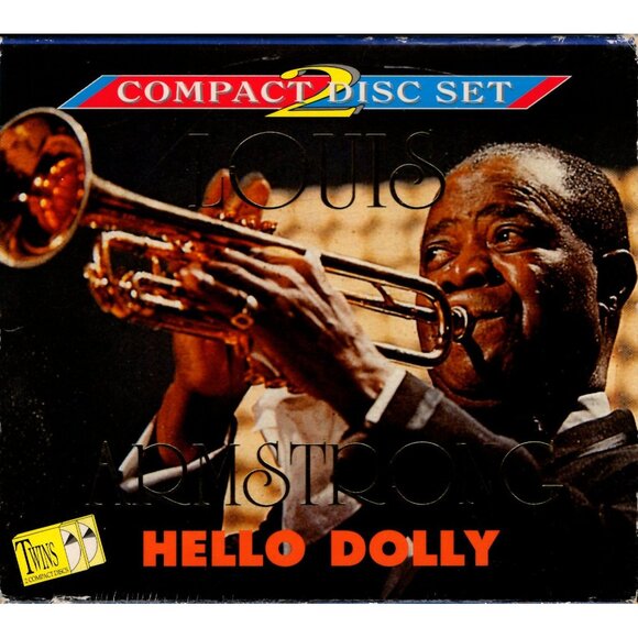 Louis Armstrong Hello Dolly 2-Disc CD Set TESTED - Picture 1 of 4